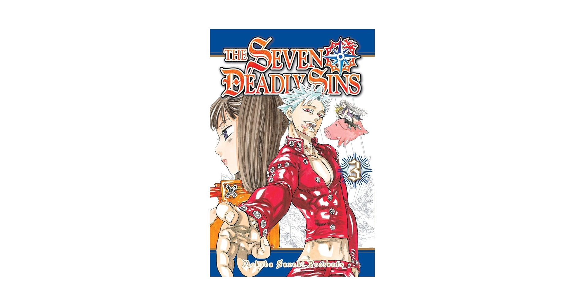 七つの大罪 = The Seven Deadly Sins 1  1-29 Amazon.com: The Seven Deadly Sins 29 (Seven Deadly Sins, The